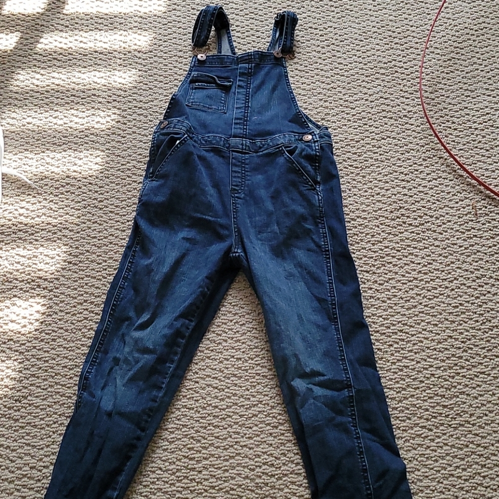 Blue Jean overalls
